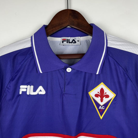 Fiorentina - Retro - 98 - Casa - Manga longa