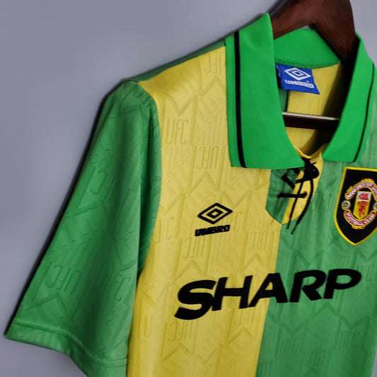 Manchester United Retro - 92/94 - Fora