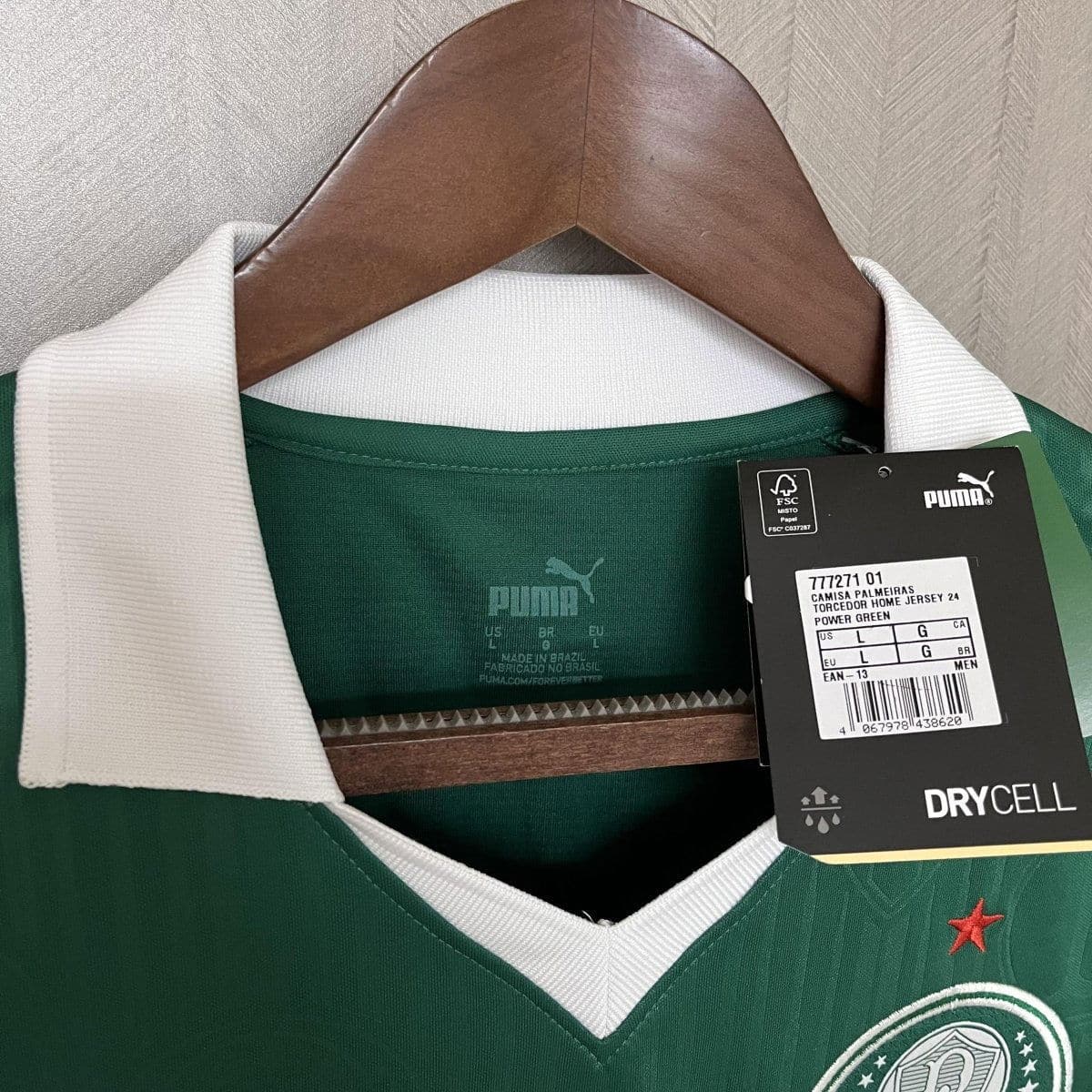 2024-25 PALMEIRAS CAMISOLA CASA - Tofixeshop