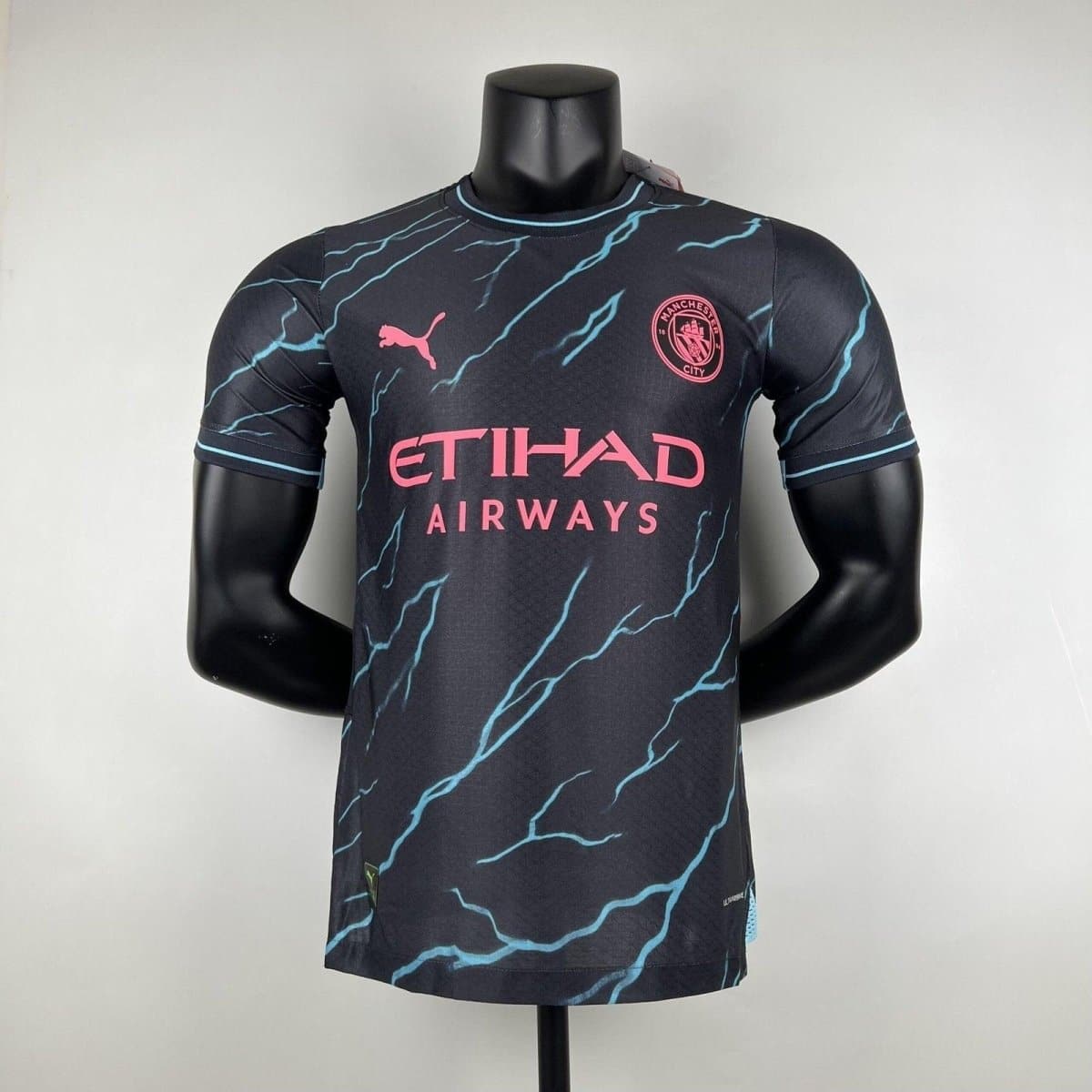 23 - 24 Versão de jogador Manchester City Terceiro uniforme fora - Tofixeshop