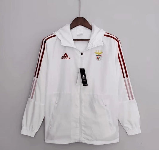 23/24 Benfica casaco branco - Tofixeshop