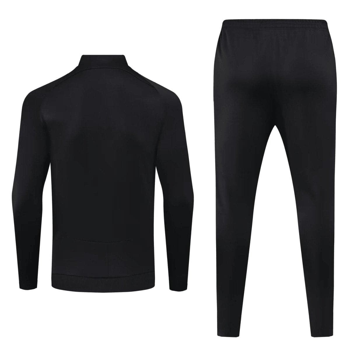 23/24 Sporting Preto Casaco Full Zipper+Calça - Tofixeshop