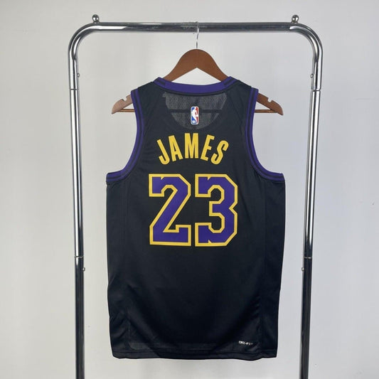 24ª temporada do Lakers City Edition nº 23 James - Tofixeshop