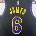 24ª temporada do Lakers City Edition nº 6, James - Tofixeshop