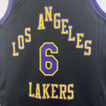 24ª temporada do Lakers City Edition nº 6, James - Tofixeshop