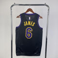 24ª temporada do Lakers City Edition nº 6, James - Tofixeshop