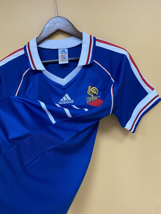 França Retro 97/98 - Casa