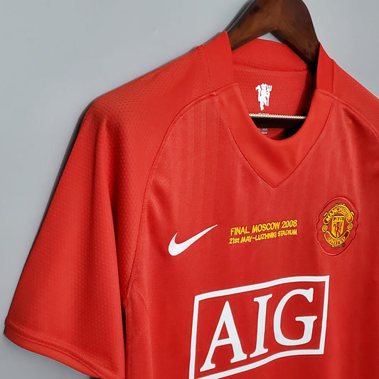 Manchester United Retro - 07/08 - Casa