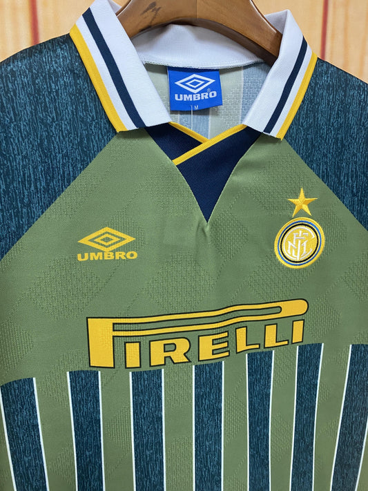 Inter Milão - Retro - 95/96 - Fora