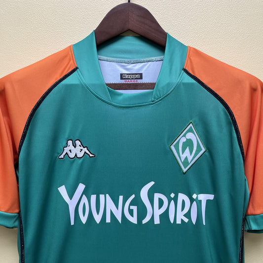 Werder Bremen - Retro - 03/04 - Casa