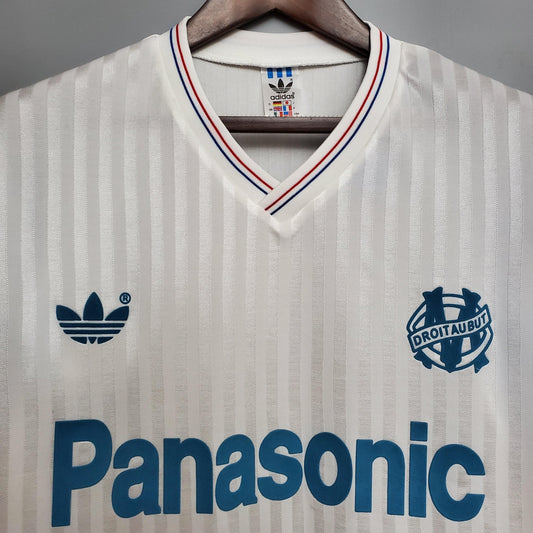 Olympique de Marseille - Retro - 90 - Casa