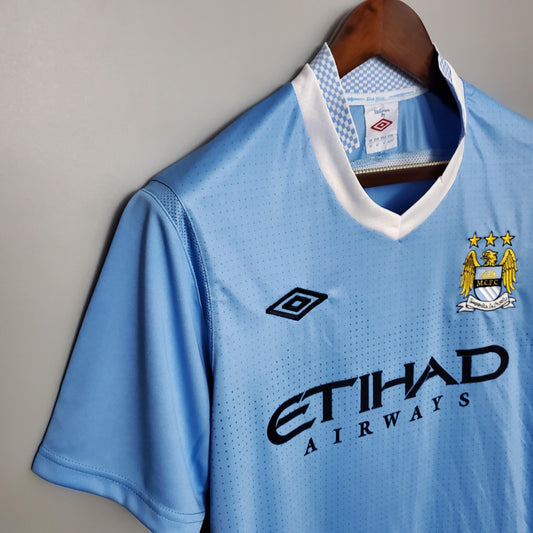 Manchester City Retro - 11/12 - Casa