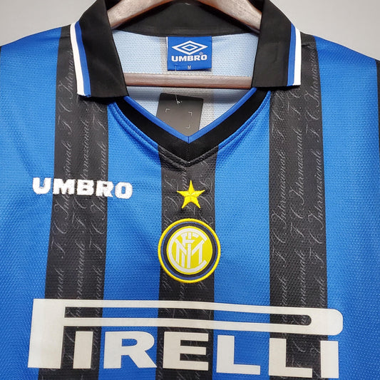 Inter Milão - Retro - 97/98 - Casa