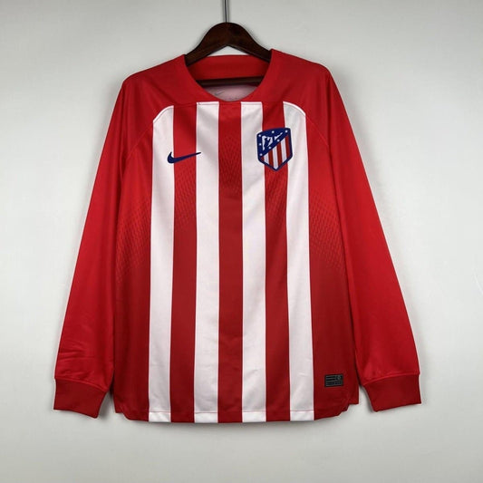 atletico de madrid Camisola Manga Longa do 23 - 24 - Tofixeshop