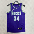 Bucks retro nº 34 Giannis Antetokounmpo na 23ª temporada - Tofixeshop