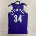 Bucks retro nº 34 Giannis Antetokounmpo na 23ª temporada - Tofixeshop