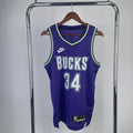 Bucks retro nº 34 Giannis Antetokounmpo na 23ª temporada - Tofixeshop