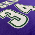 Bucks retro nº 34 Giannis Antetokounmpo na 23ª temporada - Tofixeshop