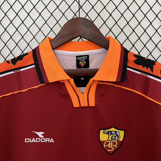 Roma - Retro - 98/99 - Casa