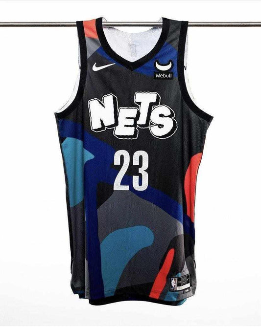 Camisa do Nets 23 - Tofixeshop