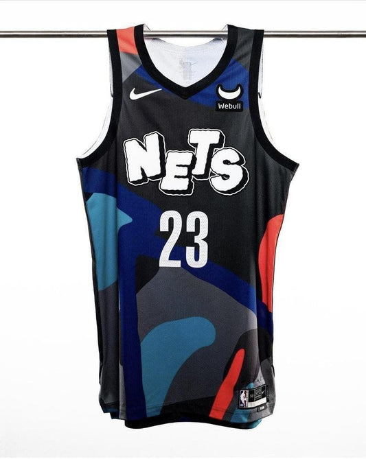 Camisa do Nets - Tofixeshop