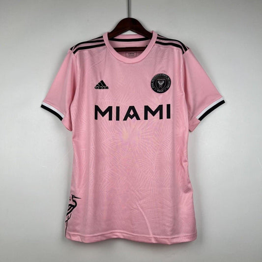 Camiseta Miami 23 - 24 Rosa - Tofixeshop