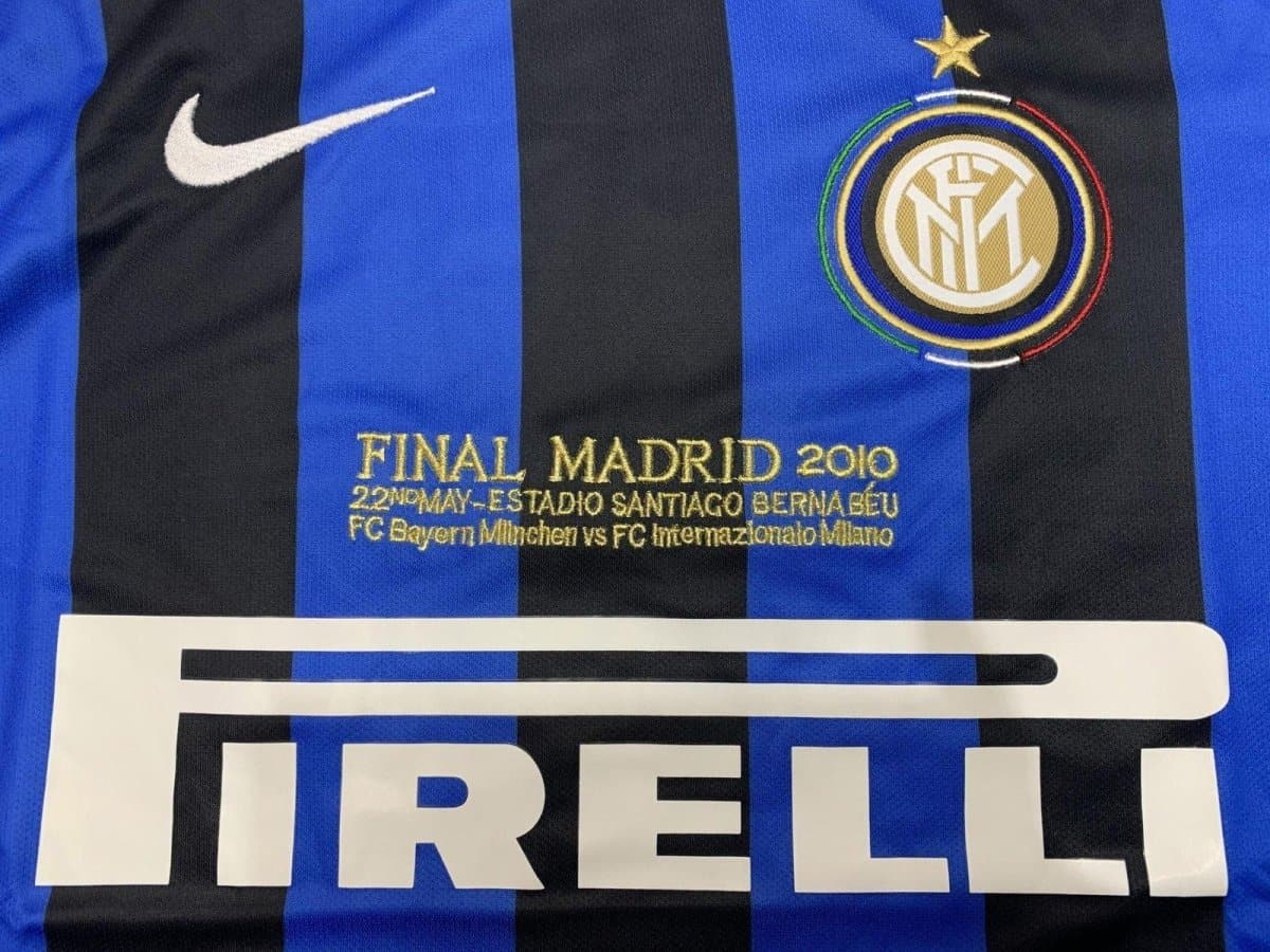 Camiseta Retro Inter 2010 - Tofixeshop