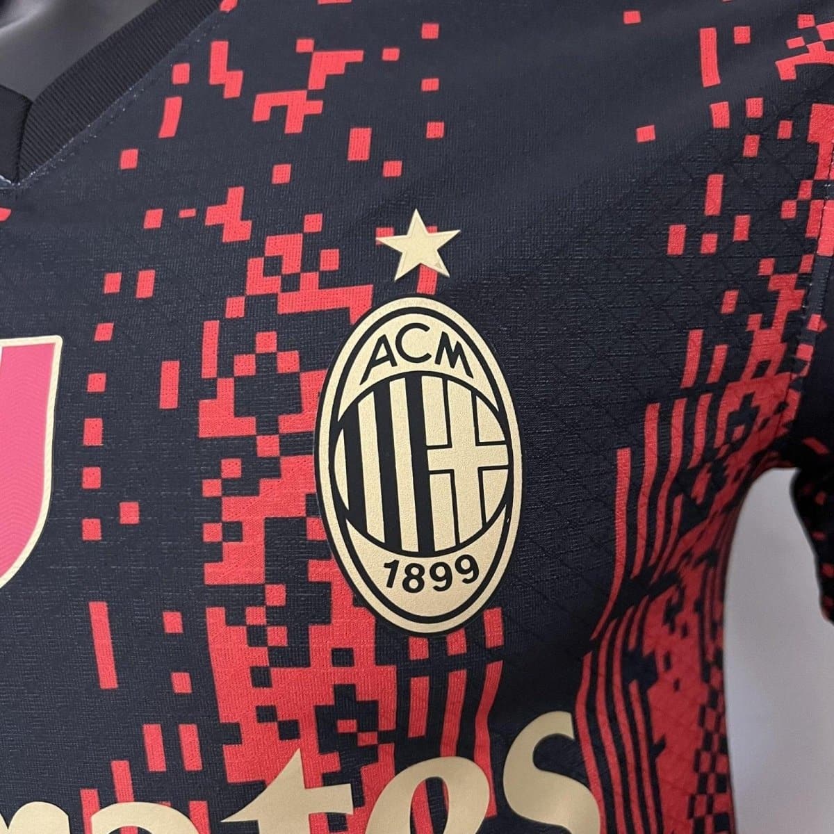 Camisola AC Milan 23 - 24 Versão de Jogador - Tofixeshop