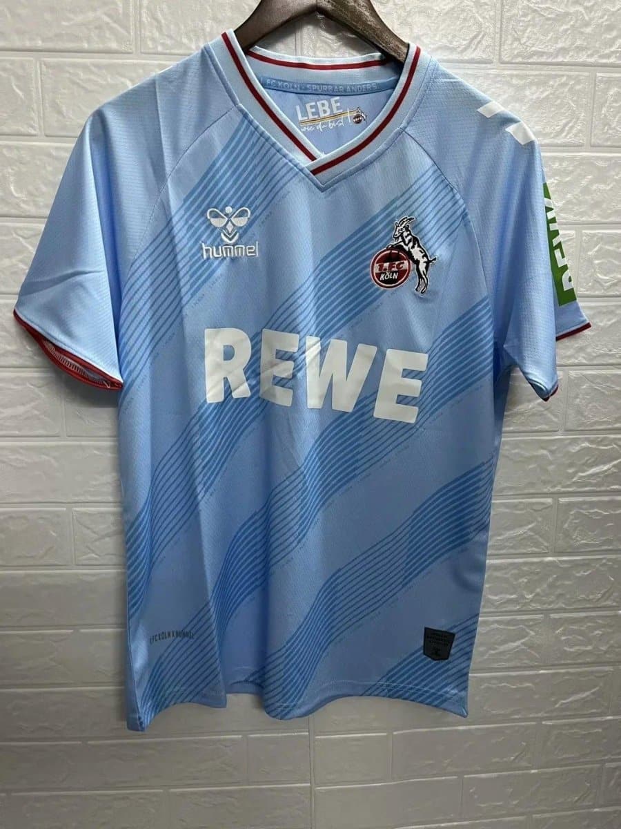 Camisola Alternativa Azul FC Köln 23 - 24 - Tofixeshop