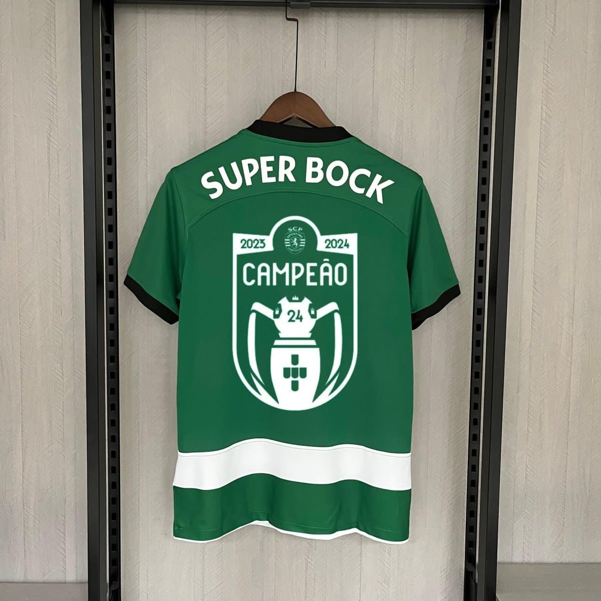 Camisola Campeão Nacional Sporting CP 23/24 - Tofixeshop