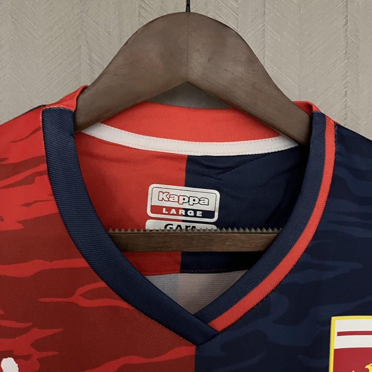 camisola de futebol do Genoa CFC 23/24 - Tofixeshop