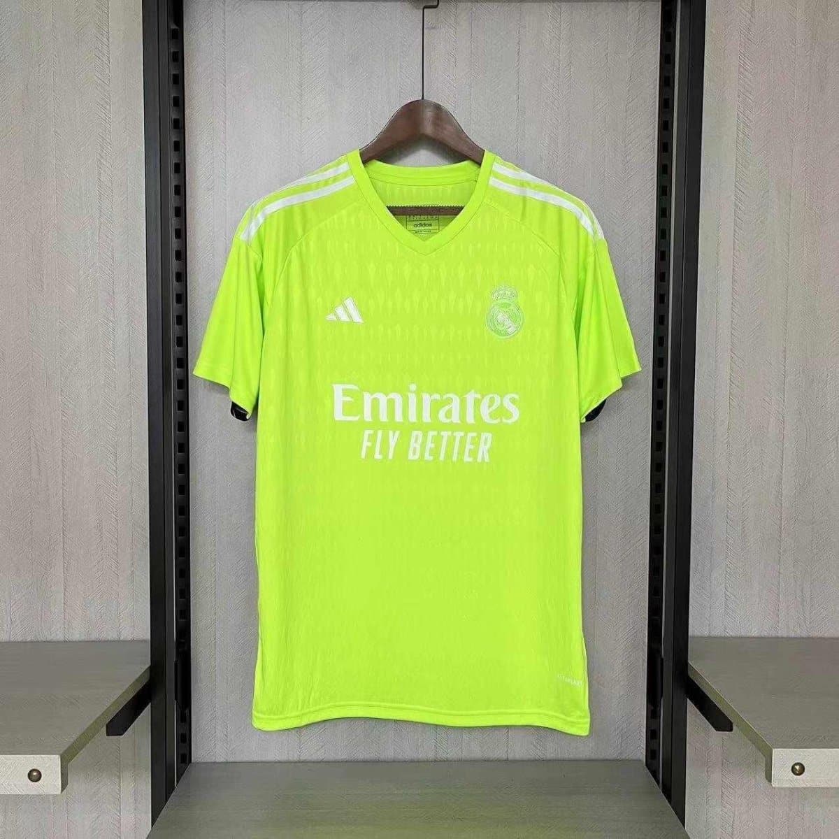 Camisola de guarda - redes do Real Madrid 23/24 - Tofixeshop