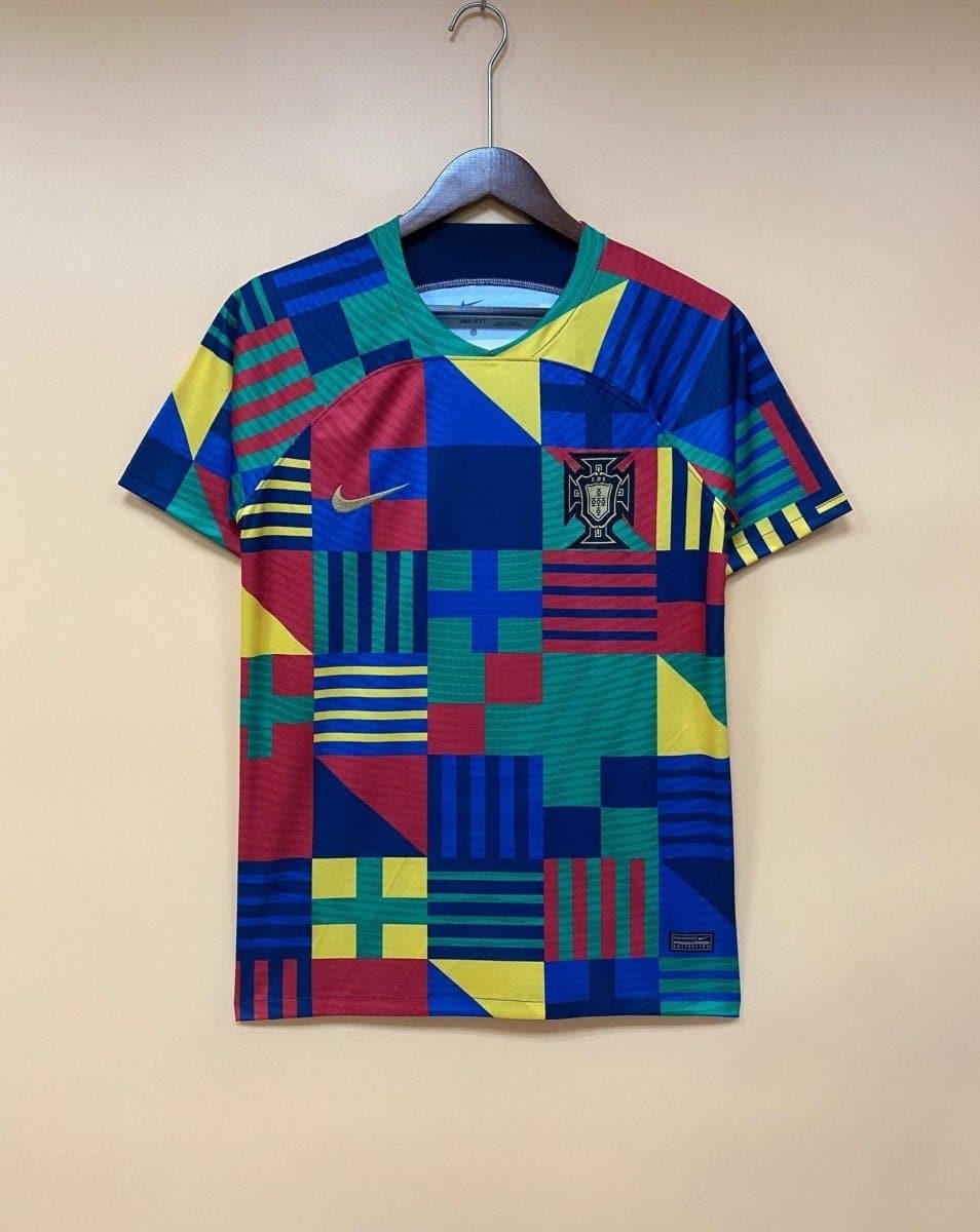 Camisola de treino colorida de Portugal - Tofixeshop