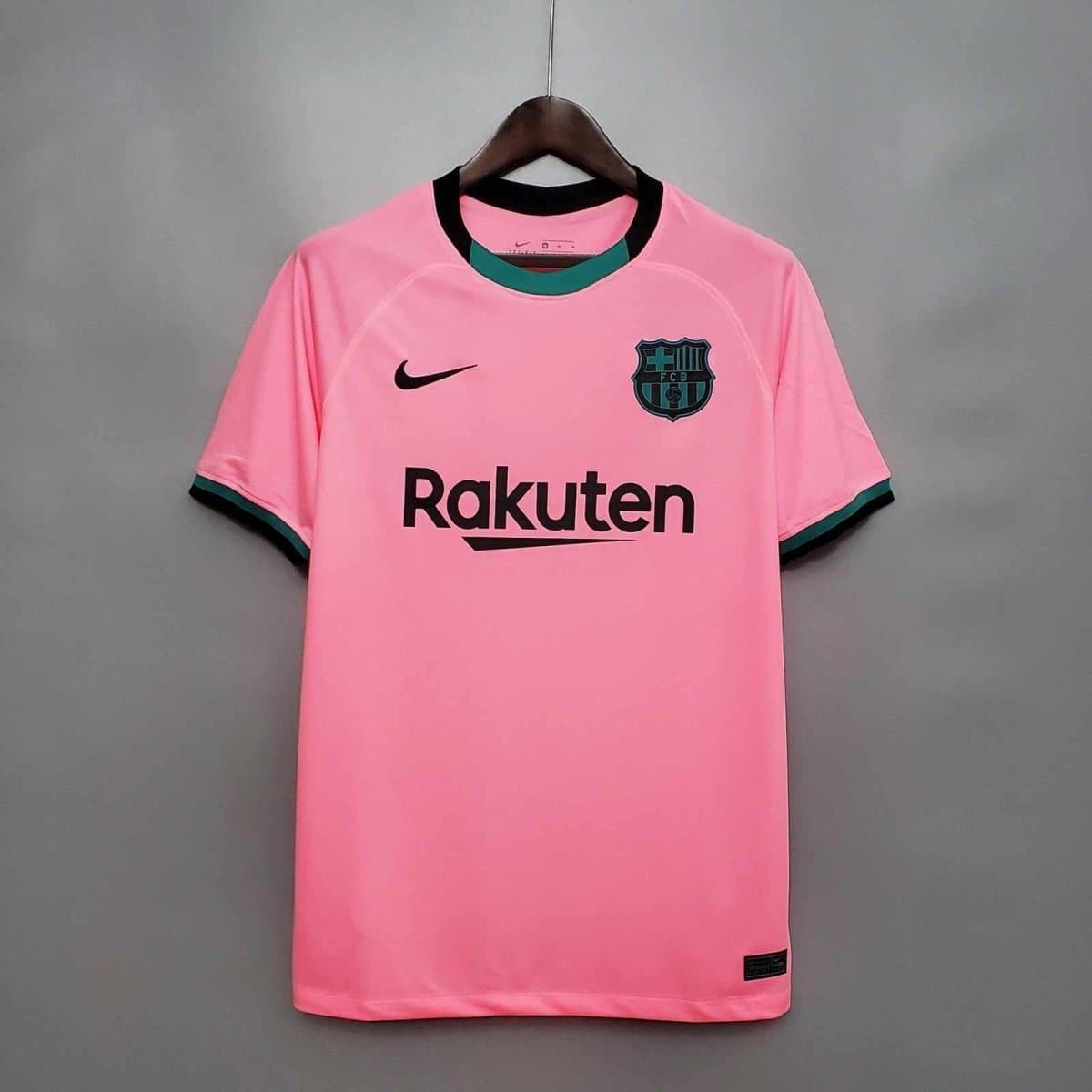 Camisola Do Barcelona 20 - 21 Fora De Casa - Tofixeshop