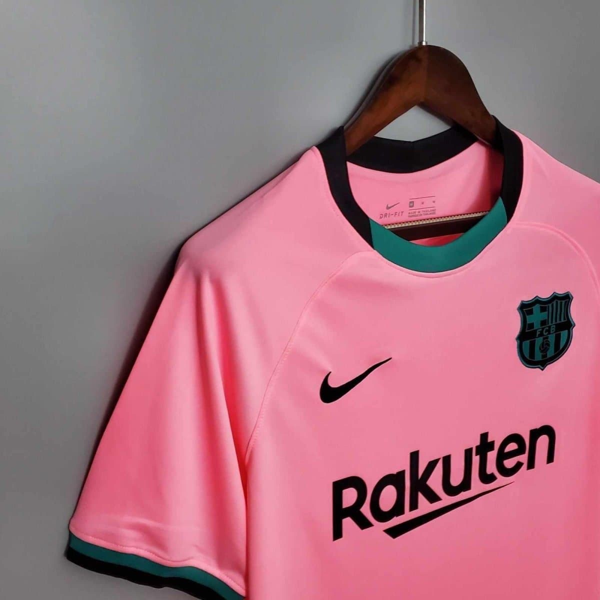 Camisola Do Barcelona 20 - 21 Fora De Casa - Tofixeshop