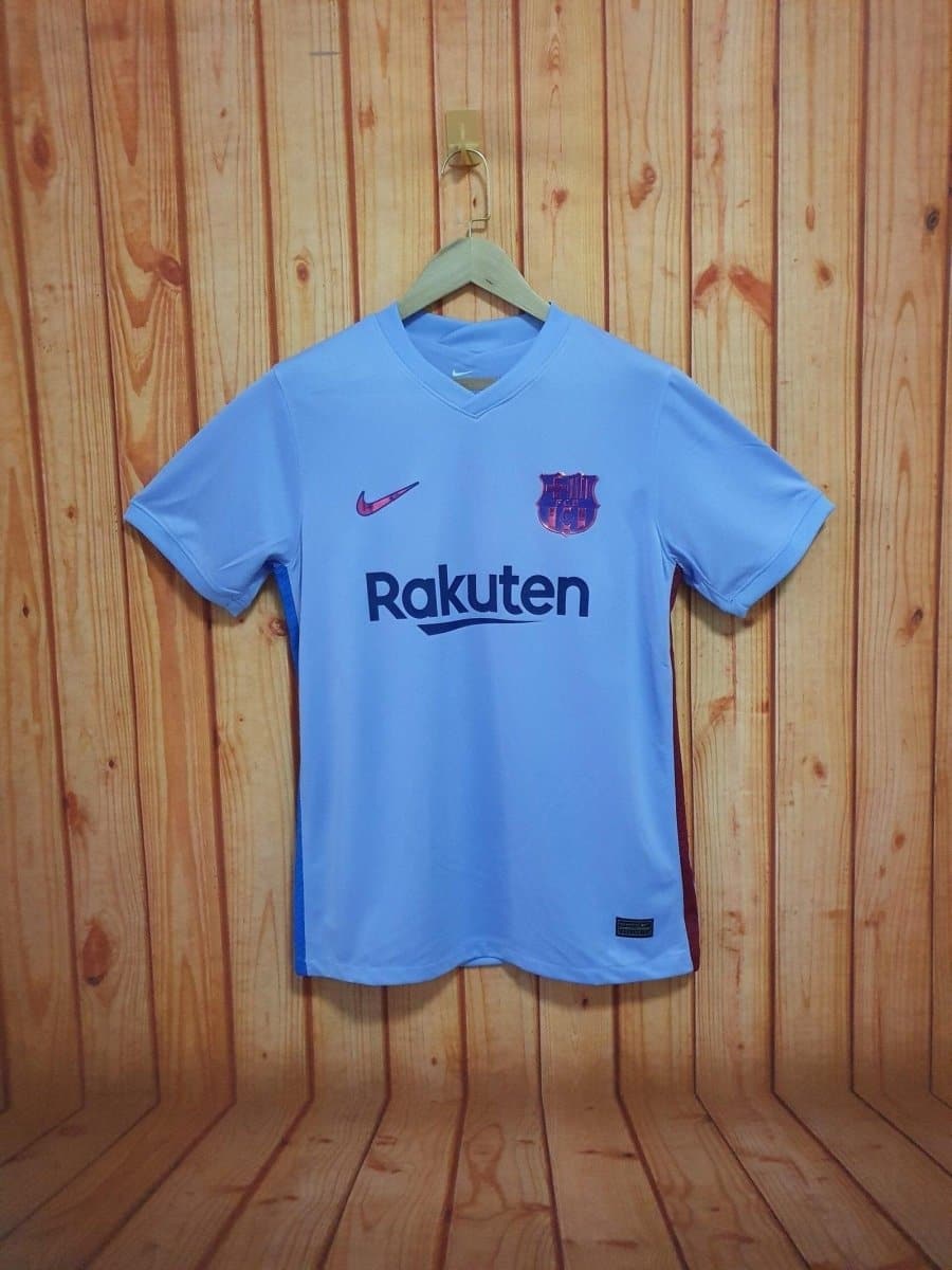 Camisola Do Barcelona 21 - 22 Fora - Tofixeshop