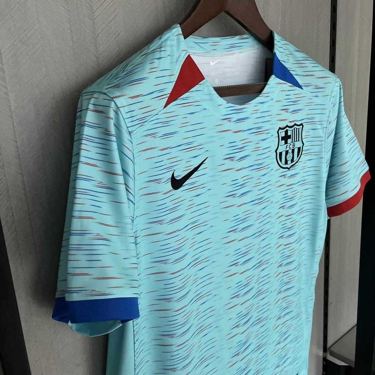 Camisola Do Barcelona 23 - 24 Fora De Casa Segundo Equipamento - Tofixeshop