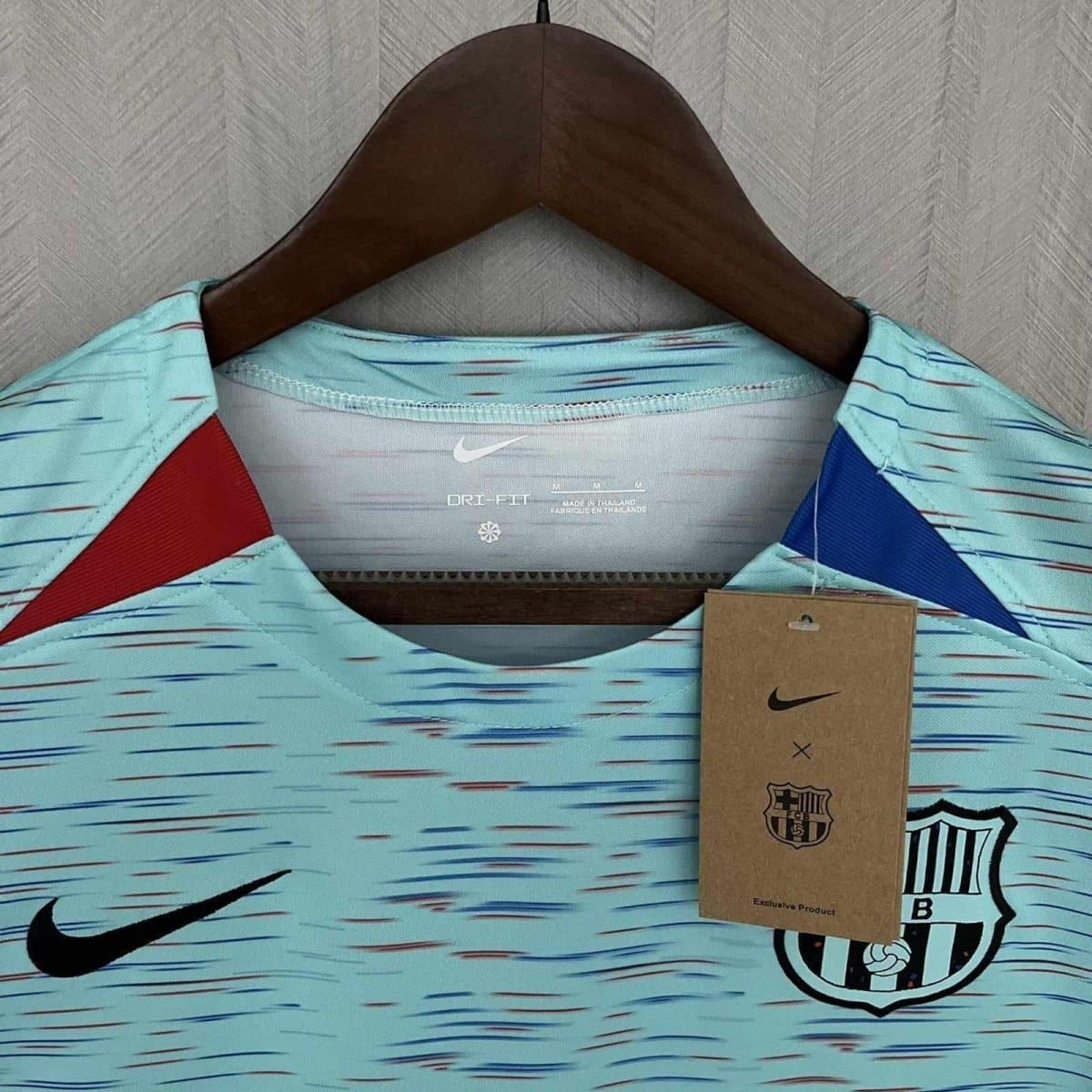 Camisola Do Barcelona 23 - 24 Fora De Casa Segundo Equipamento - Tofixeshop