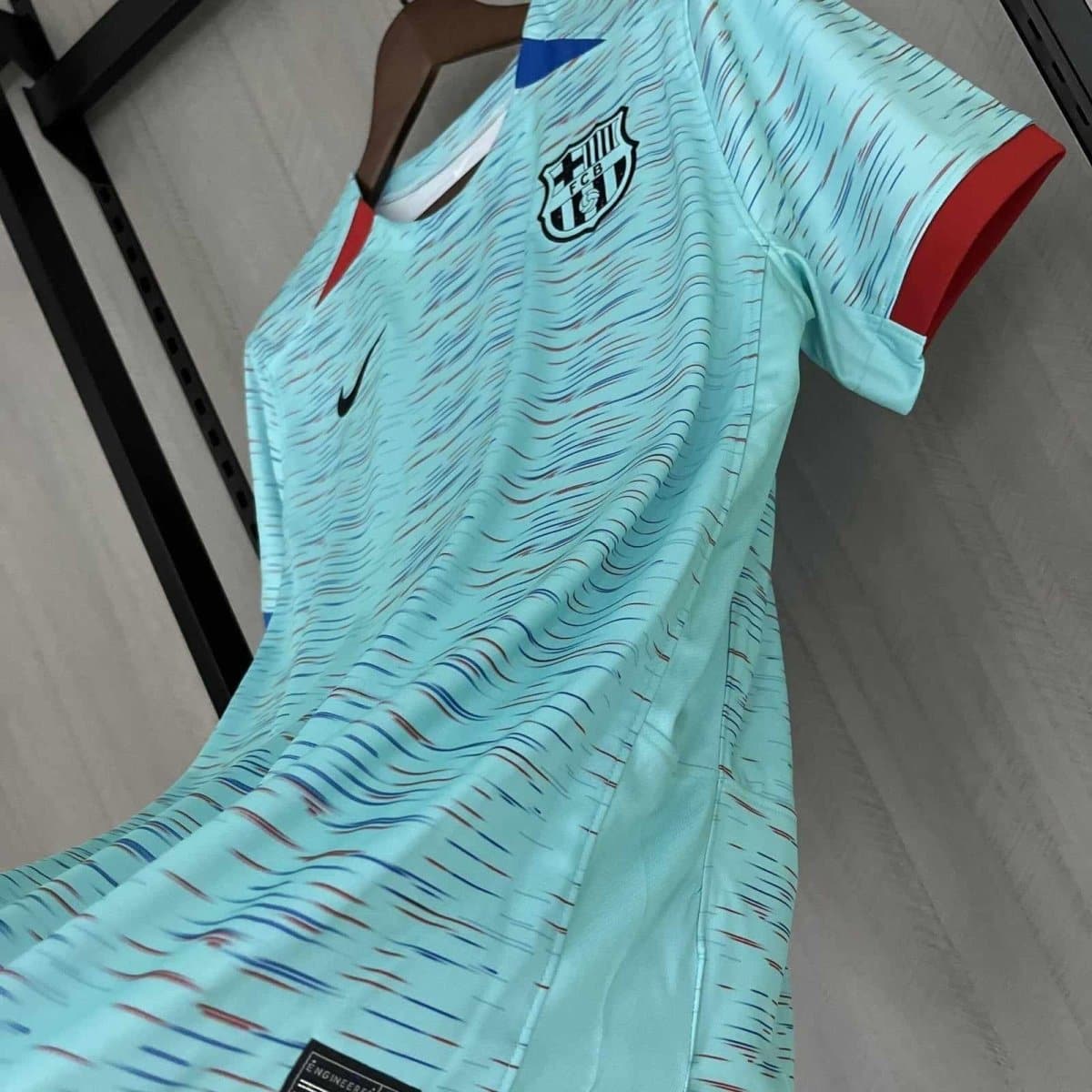 Camisola Do Barcelona 23 - 24 Fora De Casa Segundo Equipamento - Tofixeshop