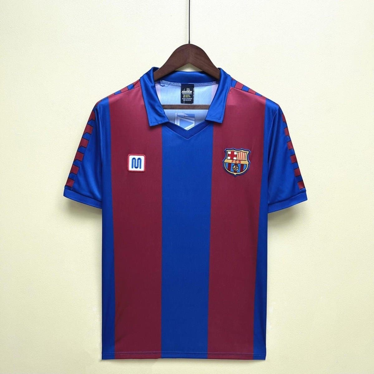 Camisola Do Barcelona 80 82 - Tofixeshop