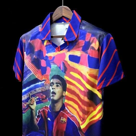 Camisola Do Barcelona 93 - 94 Romario - Tofixeshop