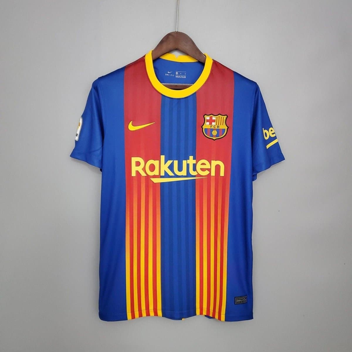 Camisola Do Barcelona Retro 20 - 21 Fora De Casa - Tofixeshop