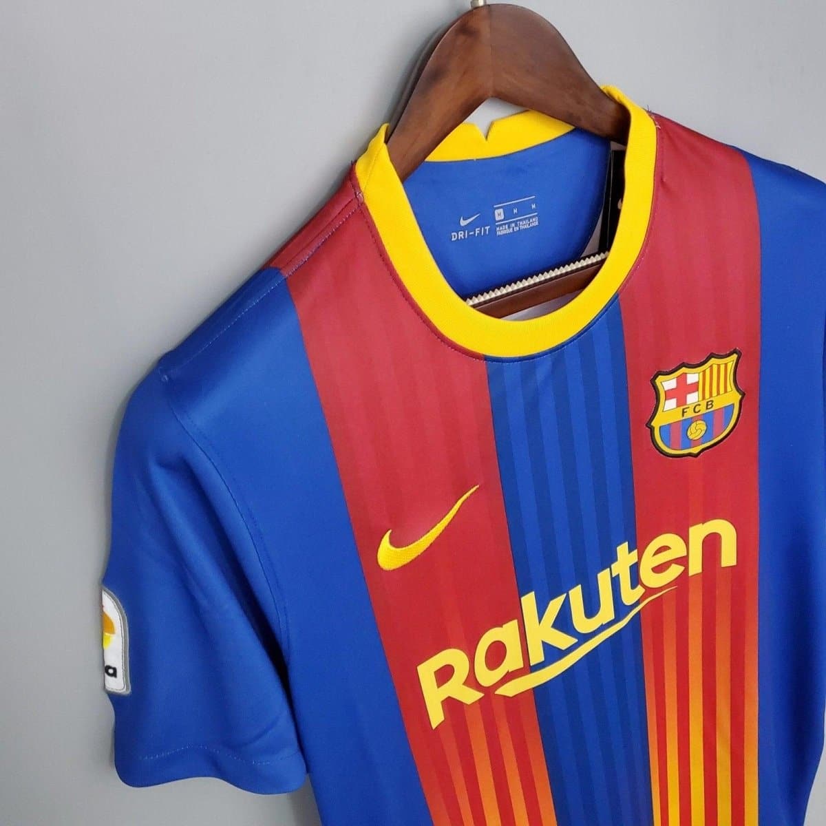 Camisola Do Barcelona Retro 20 - 21 Fora De Casa - Tofixeshop