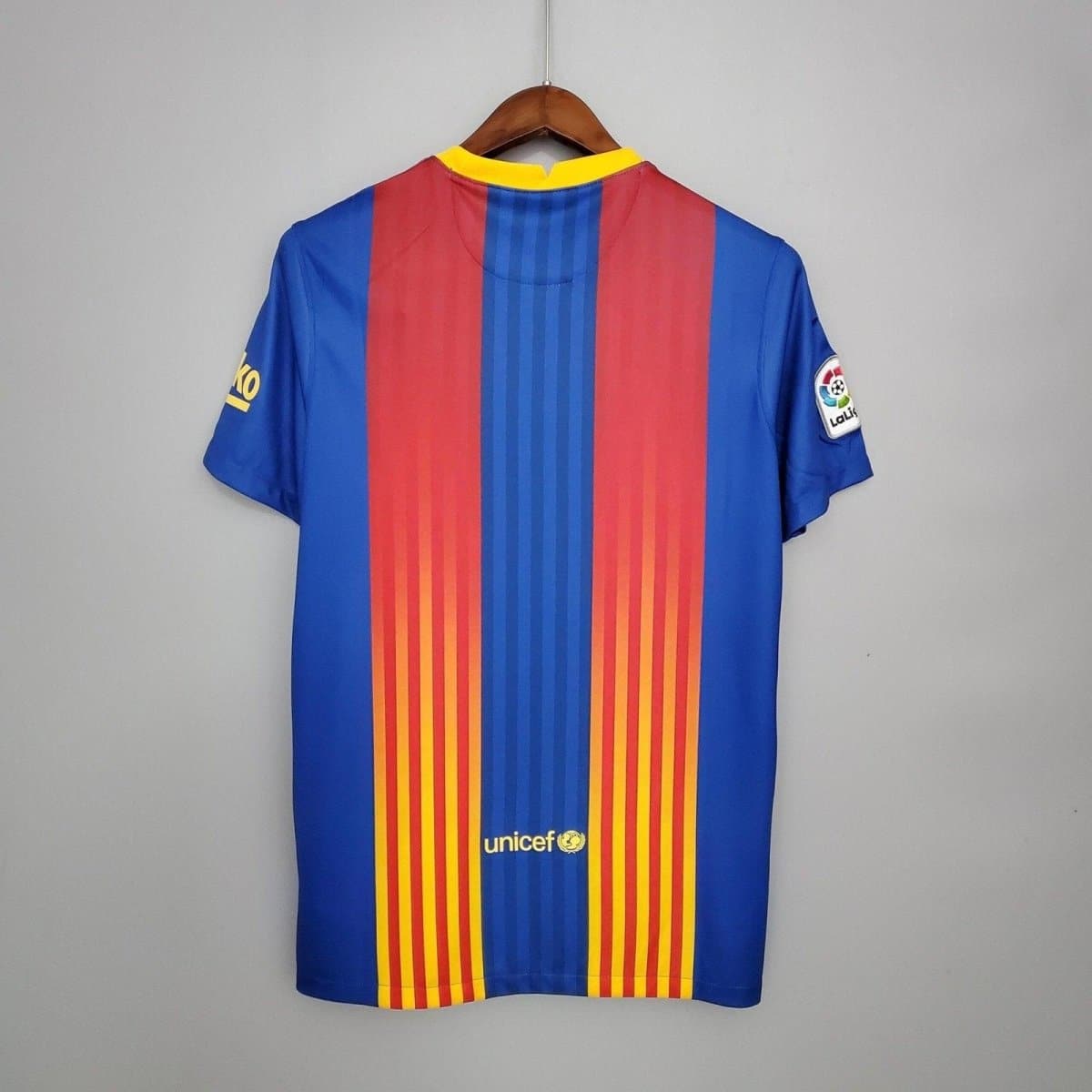 Camisola Do Barcelona Retro 20 - 21 Fora De Casa - Tofixeshop