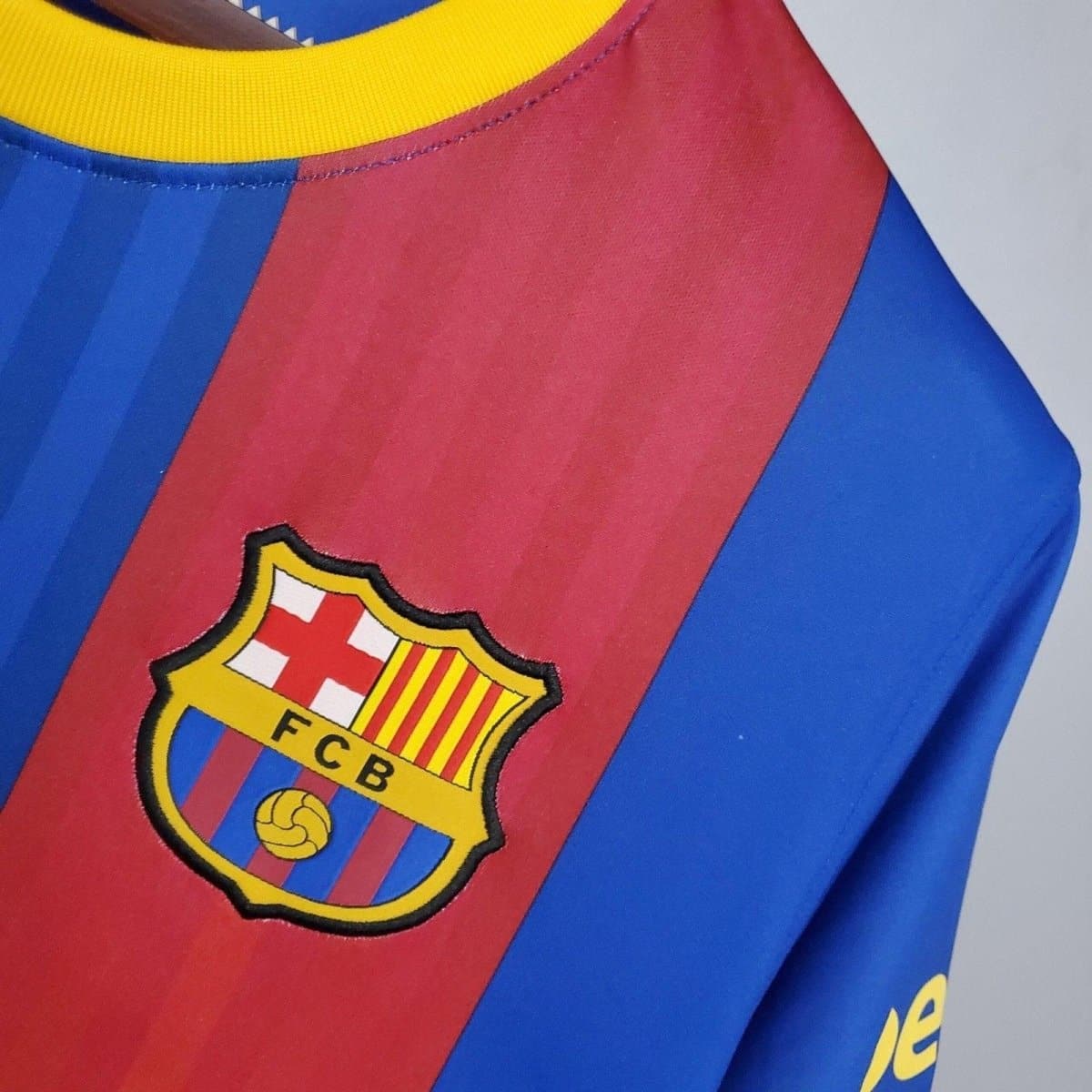 Camisola Do Barcelona Retro 20 - 21 Fora De Casa - Tofixeshop