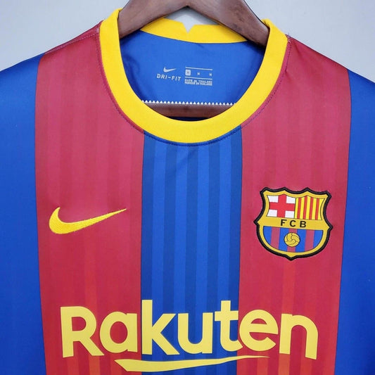 Camisola Do Barcelona Retro 20 - 21 Fora De Casa - Tofixeshop