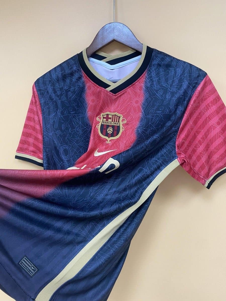 Camisola Do Barcelona Retro 21 - 22 Conceito - Tofixeshop