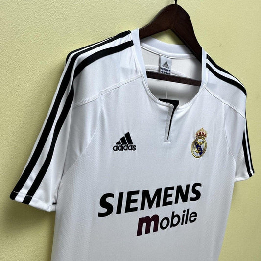 Camisola Do Real Madrid 03 - 04 Retro - Tofixeshop