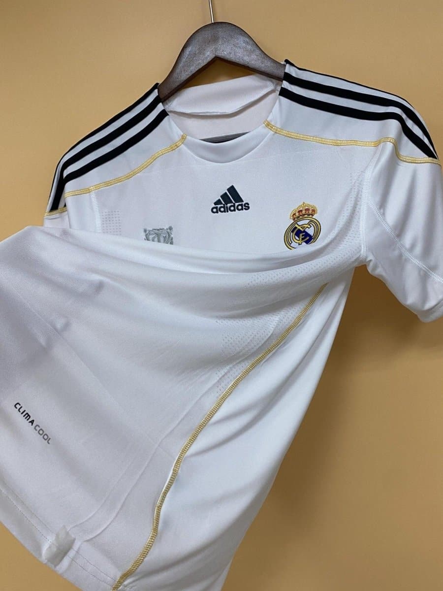 Camisola Do Real Madrid 09 - 10 Retro - Tofixeshop