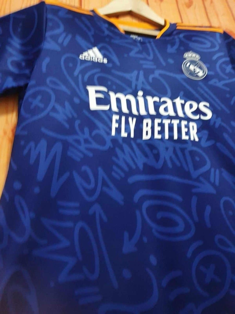 Camisola Do Real Madrid 20 - 21 Away - Tofixeshop